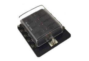 Zekerhouder ATO 10-Vaks