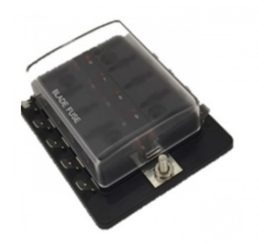 Zekerhouder ATO 10-Vaks Zekerhouder ATO 10-Vaks