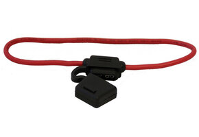 Steekzekeringhouder met kabel 0.50mm²