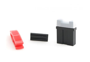 Steekzekeringhouder t.b.v. Vlakstekker