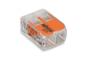 Wago 221 Lasklem 2-Weg