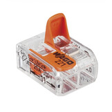 Wago 221 Lasklem 2-Weg Wago 221 Lasklem 2-Weg