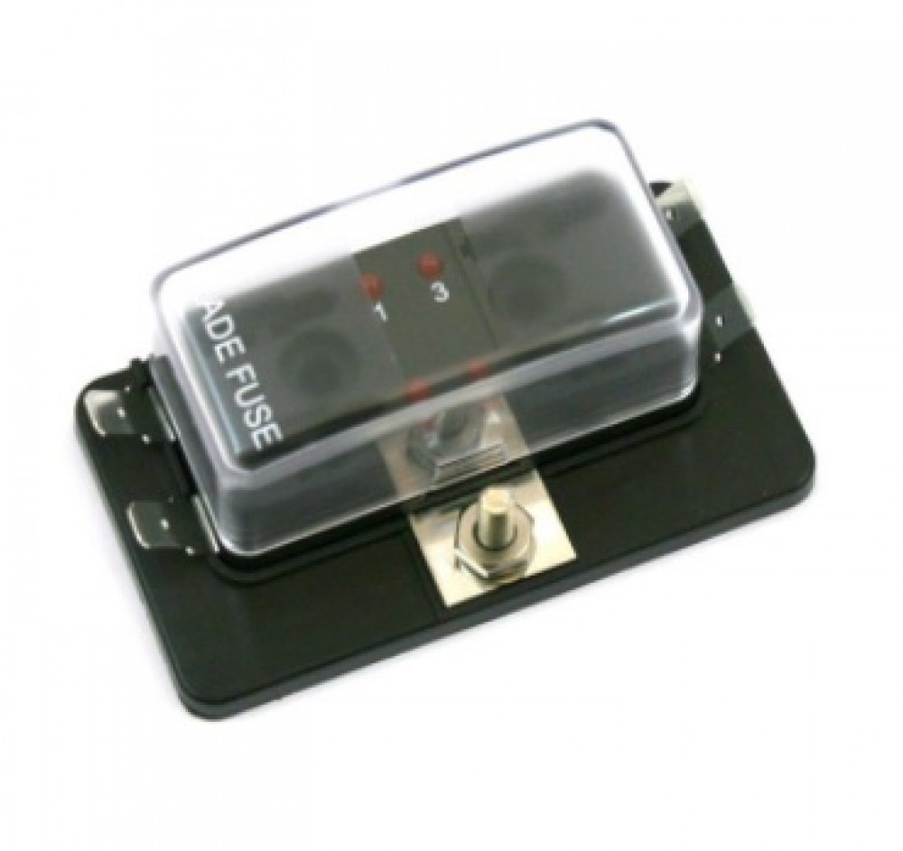 Vechline Zekeringhouder Ato 4-Vaks Vechline Zekeringhouder Ato 4-Vaks