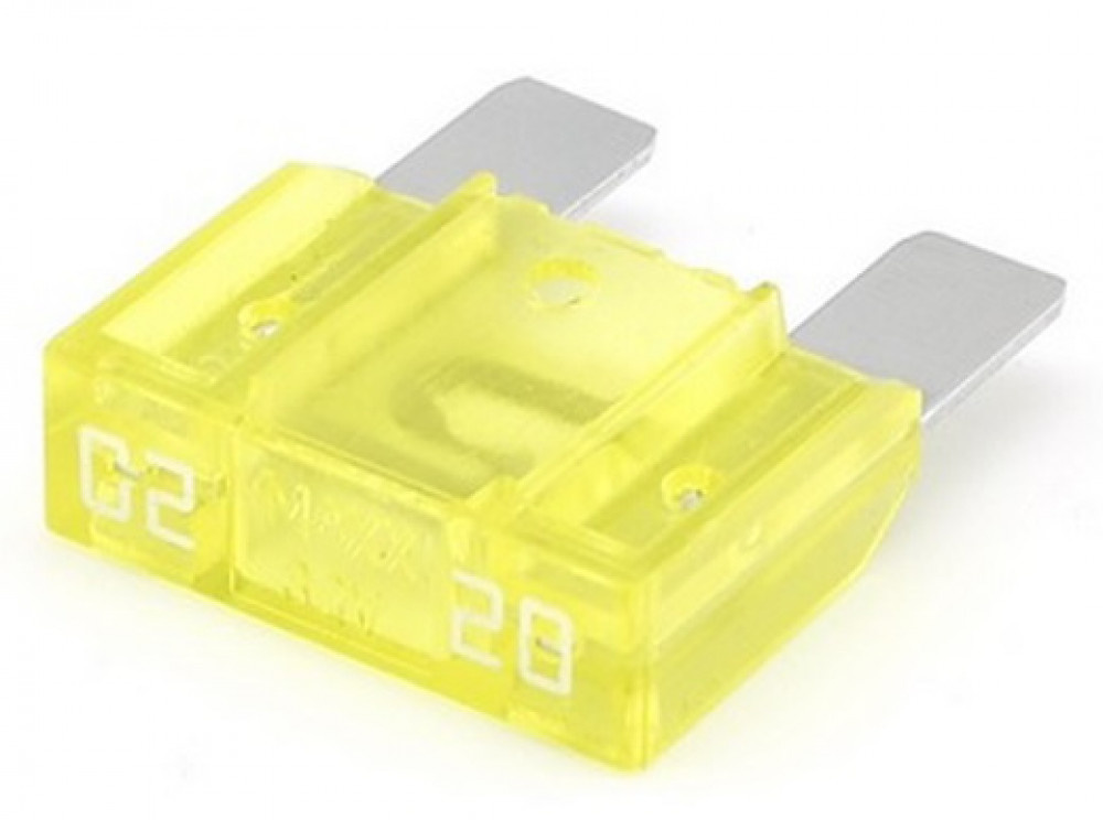 Maxi Zekering 20A p/s Maxi Zekering 20A p/s