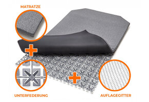 Froli Bedsysteem VW California T5/T6