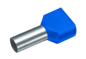 Adereindhuls Dubbel 2x0.75mm² 100st