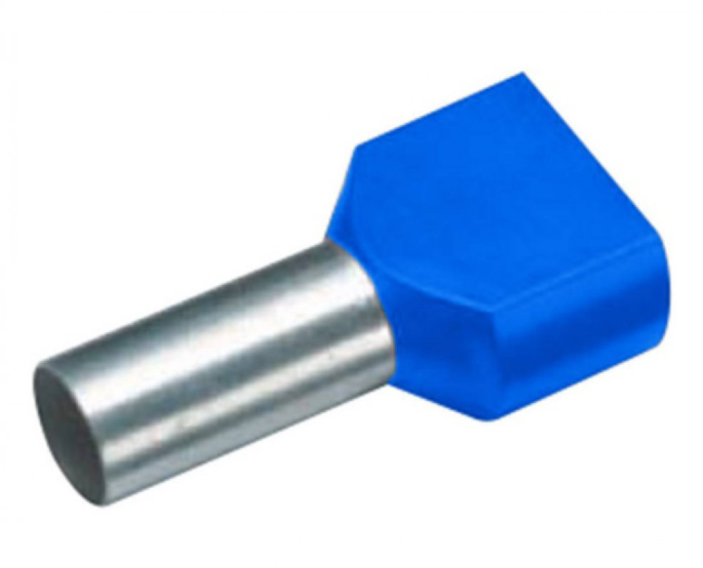 Adereindhuls Dubbel 2x0.75mm² 100st Adereindhuls Dubbel 2x0.75mm² 100st