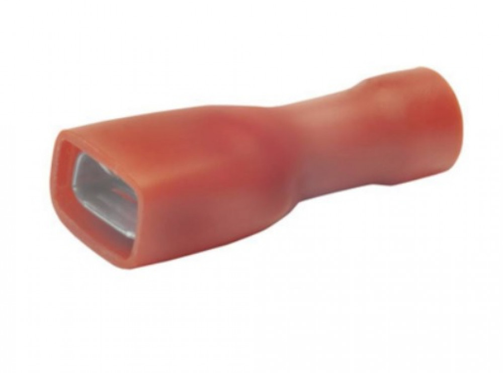 Vlakstekerhuls Geïsoleerd 3.8-1.7mm 100st Vlakstekerhuls Geïsoleerd 3.8-1.7mm 100st