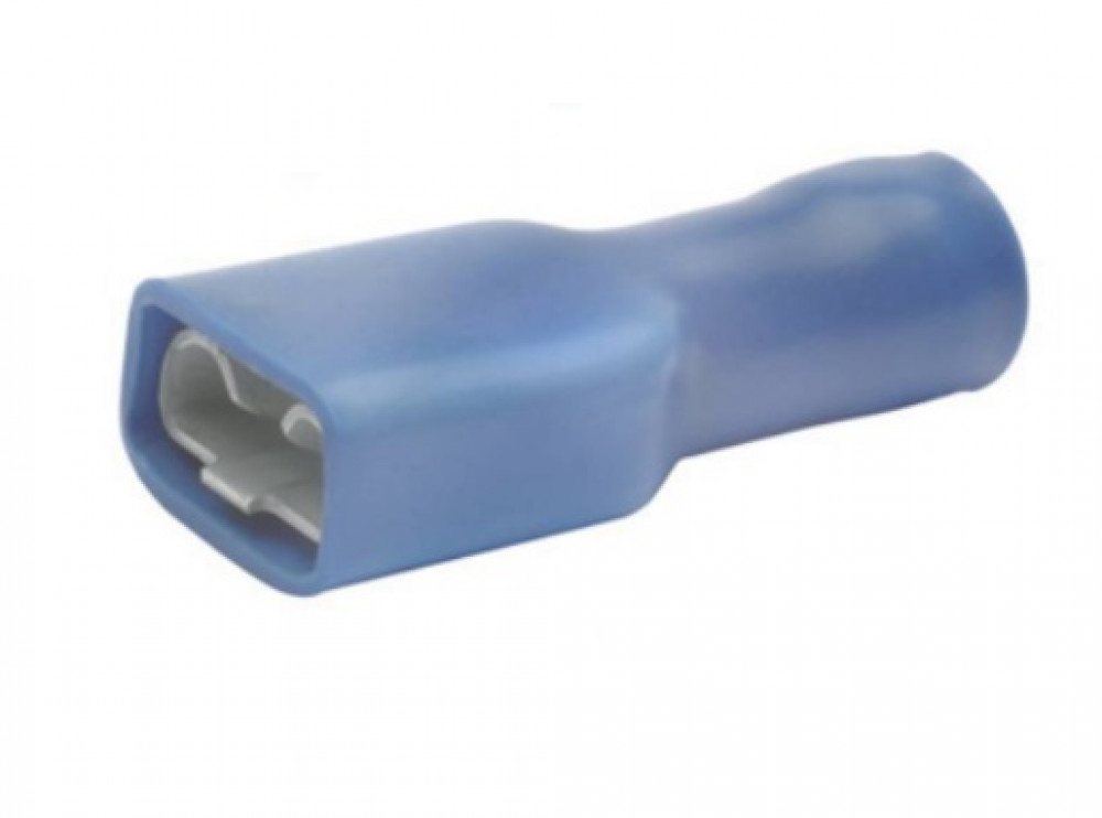 Vlakstekerhuls Geïsoleerd 4.7-2.3mm 100st Vlakstekerhuls Geïsoleerd 4.7-2.3mm 100st