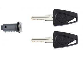 STS 1x Cilinder + 2x Sleutel
