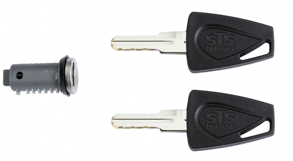 STS 1x Cilinder + 2x Sleutel STS 1x Cilinder + 2x Sleutel