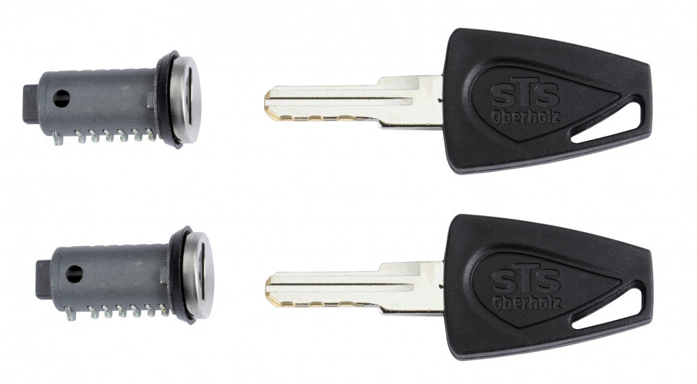 STS 2x Cilinder + 2x Sleutel