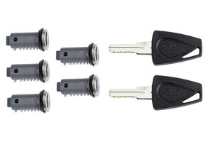 STS 5x Cilinder + 2x Sleutel