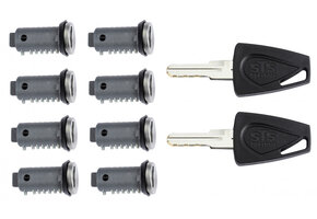 STS 8x Cilinder + 2x Sleutel