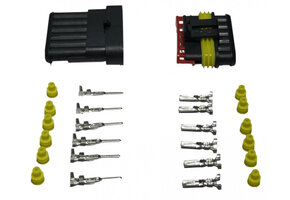 Superseal Connector Set 6-Polig
