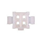 Molex Stekker Male 4-Polig Molex Stekker Male 4-Polig