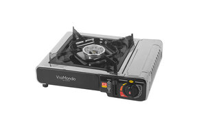 ViaMondo Gaskookplaat Draagbaar 1-Pits