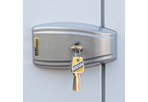 HEOSafe VAN Set Fiat Ducato Gelijksluitend Grijs >2021