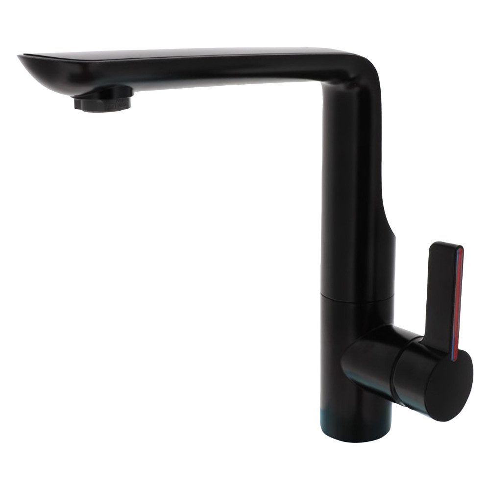 Comet Eenhands Mengkraan Modena 350mm Zwart Comet Eenhands Mengkraan Modena 350mm Zwart