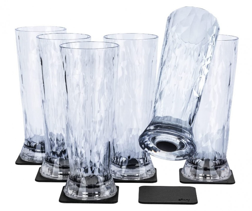 Silwy Bier Glazen 0.5L 6st. Silwy Bier Glazen 0.5L 6st.