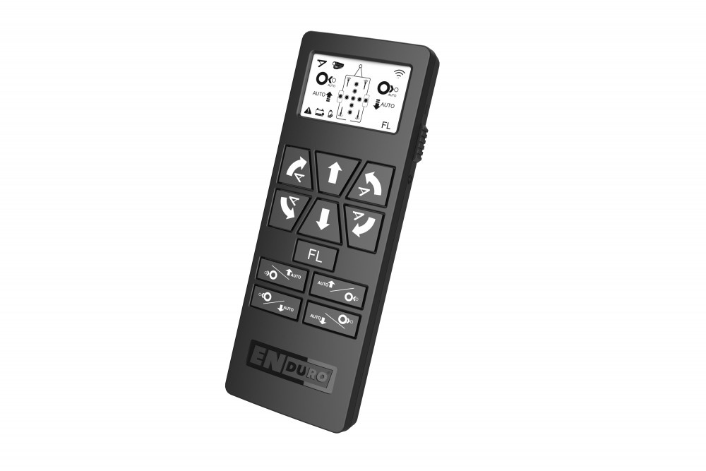 Enduro EM505FL Afstandsbediening V1, V2 en V3 Enduro EM505FL Afstandsbediening V1, V2 en V3