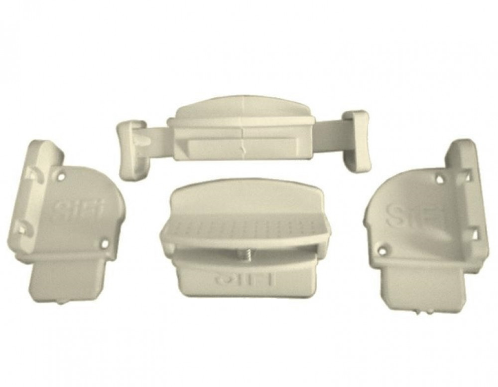 HTD Vergrendelingsset Combirollo Crème HTD Vergrendelingsset Combirollo Crème