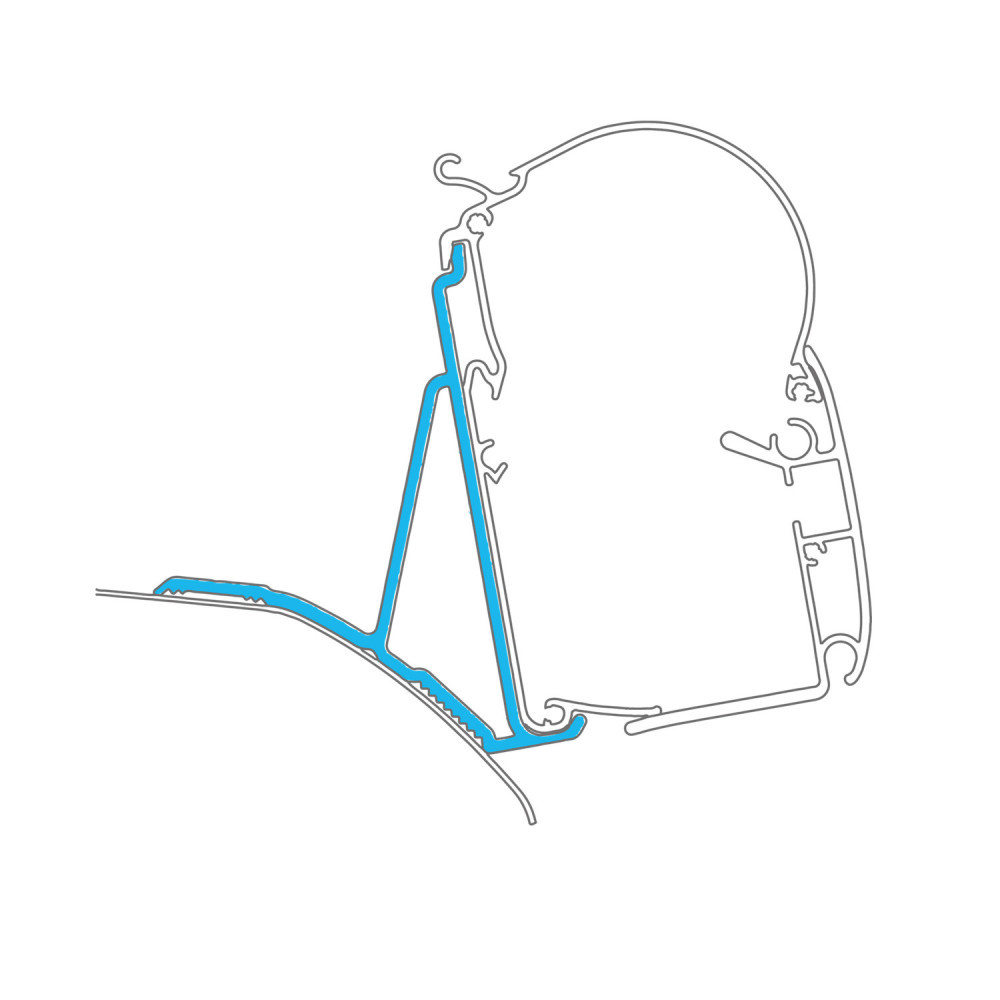 Dometic Adapter Ducato H2 Lift Roof PW 3.50M Dometic Adapter Ducato H2 Lift Roof PW 3.50M