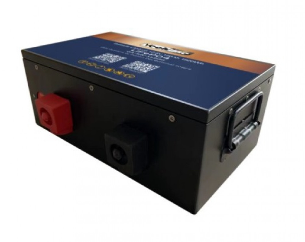 Vechline LiFePO4 Accu 150Ah Stoelmontage