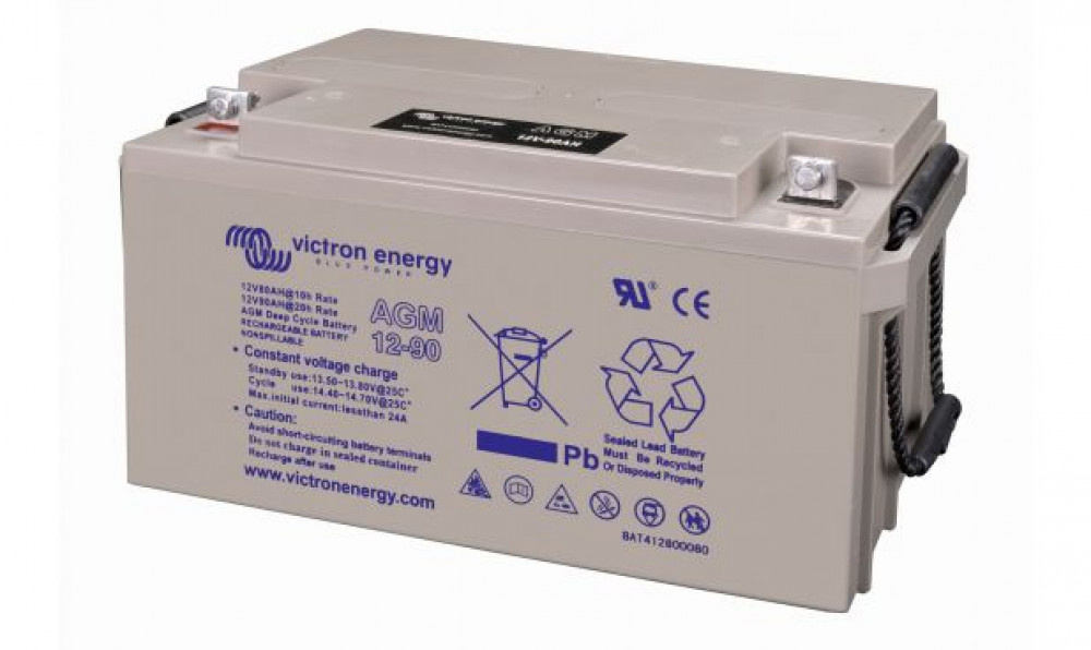 Victron AGM Accu 12V/90Ah Victron AGM Accu 12V/90Ah