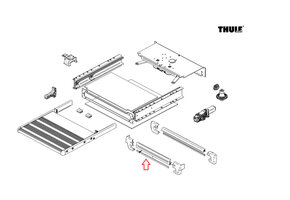 Thule Slide-Out Ducato V16 Front Protection 550 20