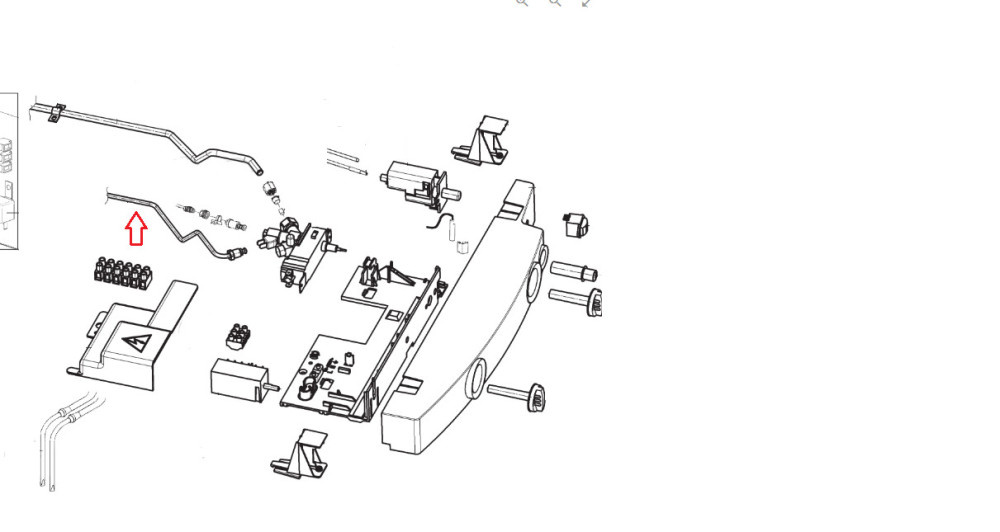 Dometic RMS8500 Gastoevoerbuis Dometic RMS8500 Gastoevoerbuis