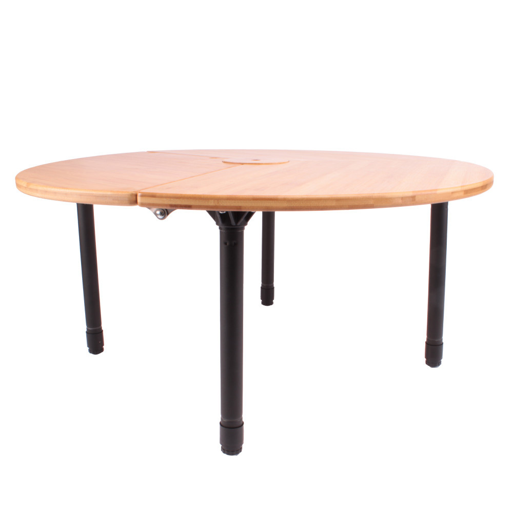 ViaMondo Premium Tafel Redondo Bamboe ViaMondo Premium Tafel Redondo Bamboe