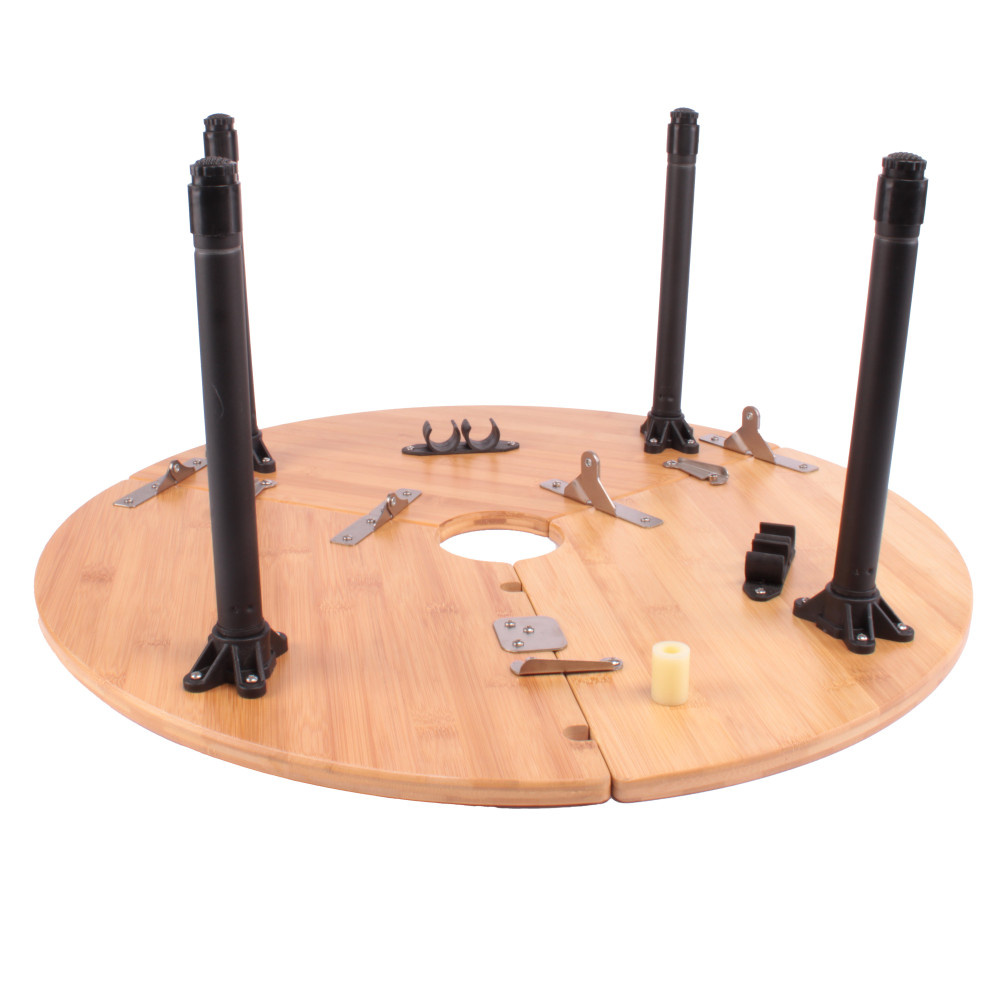 ViaMondo Premium Tafel Redondo Bamboe ViaMondo Premium Tafel Redondo Bamboe