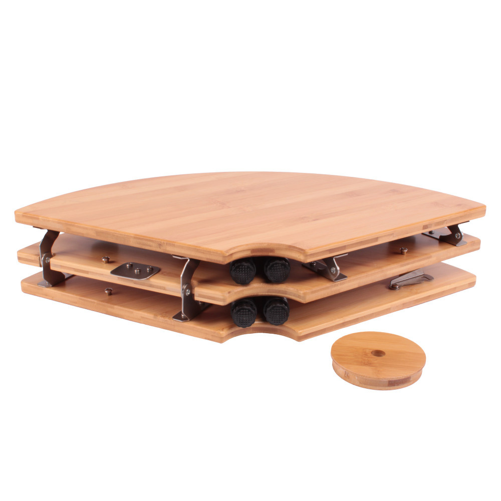 ViaMondo Premium Tafel Redondo Bamboe ViaMondo Premium Tafel Redondo Bamboe