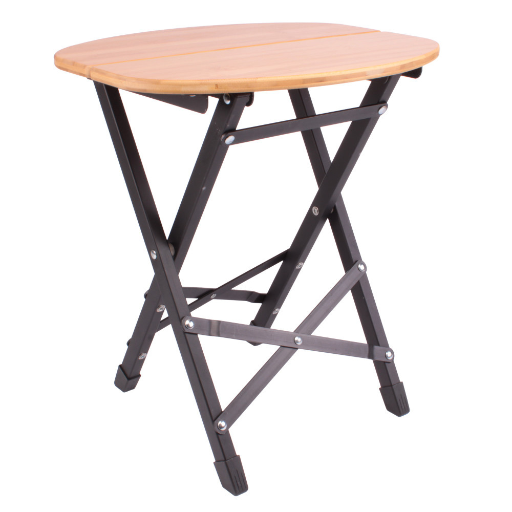 ViaMondo Premium Krukje Oval Bamboe ViaMondo Premium Krukje Oval Bamboe