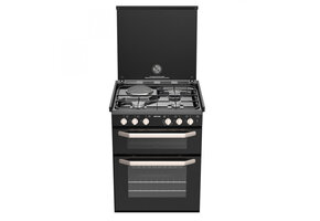 Thetford Fornuis K1520 Dual Fuel met Heteluchtoven