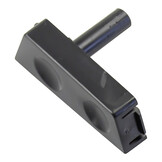 Dometic Knop Deurvergrendeling Linker Scharnier Zwart RM8551/8505 Dometic Knop Deurvergrendeling Linker Scharnier Zwart RM8551/8505