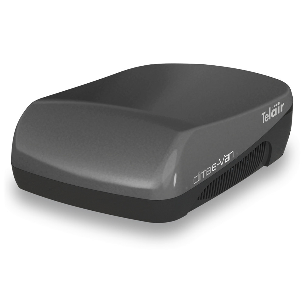 Telair Airco Clima e-Van 7400HN Zwart Telair Airco Clima e-Van 7400HN Zwart