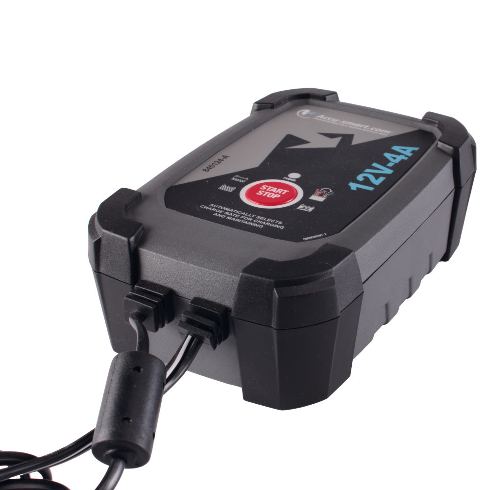 PowerAce Acculader Accu-Smart 12V 4A PowerAce Acculader Accu-Smart 12V 4A