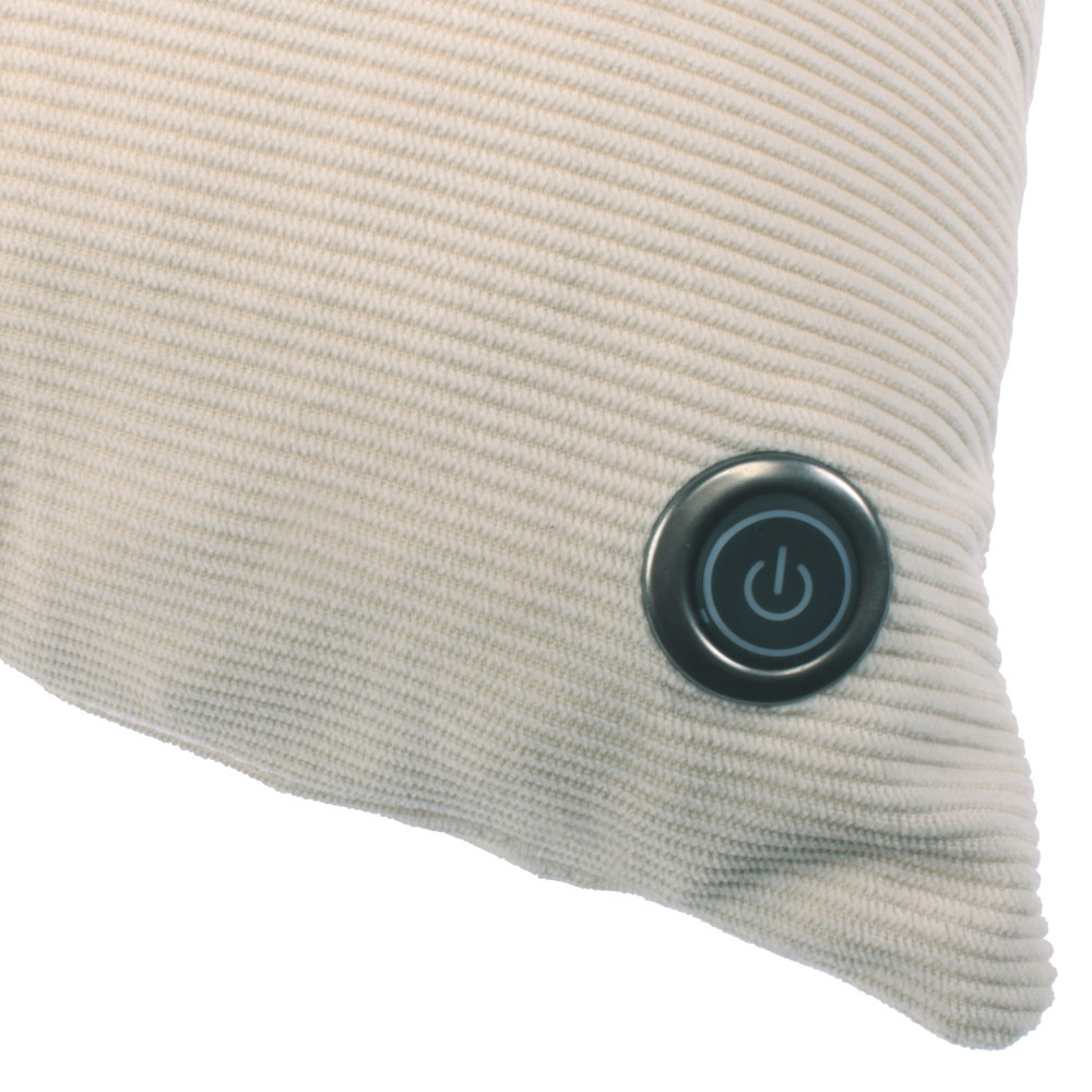 ViaMondo Warmte Kussen 50x50 Creme Alto ViaMondo Warmte Kussen 50x50 Creme Alto