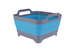 ViaMondo Afwasteil Opvouwbaar Blauw