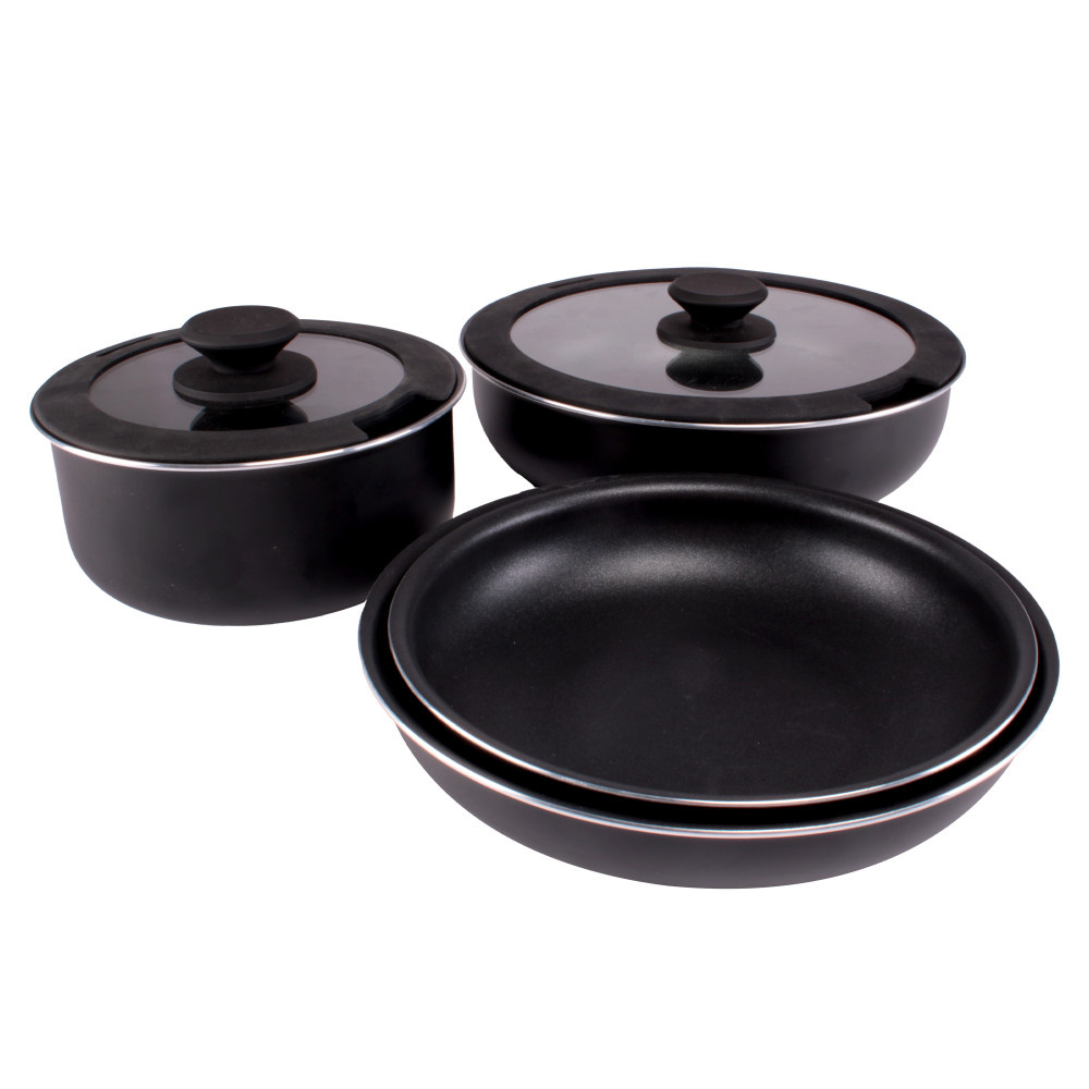 ViaMondo Pannenset COOK I 7-delig ViaMondo Pannenset COOK I 7-delig