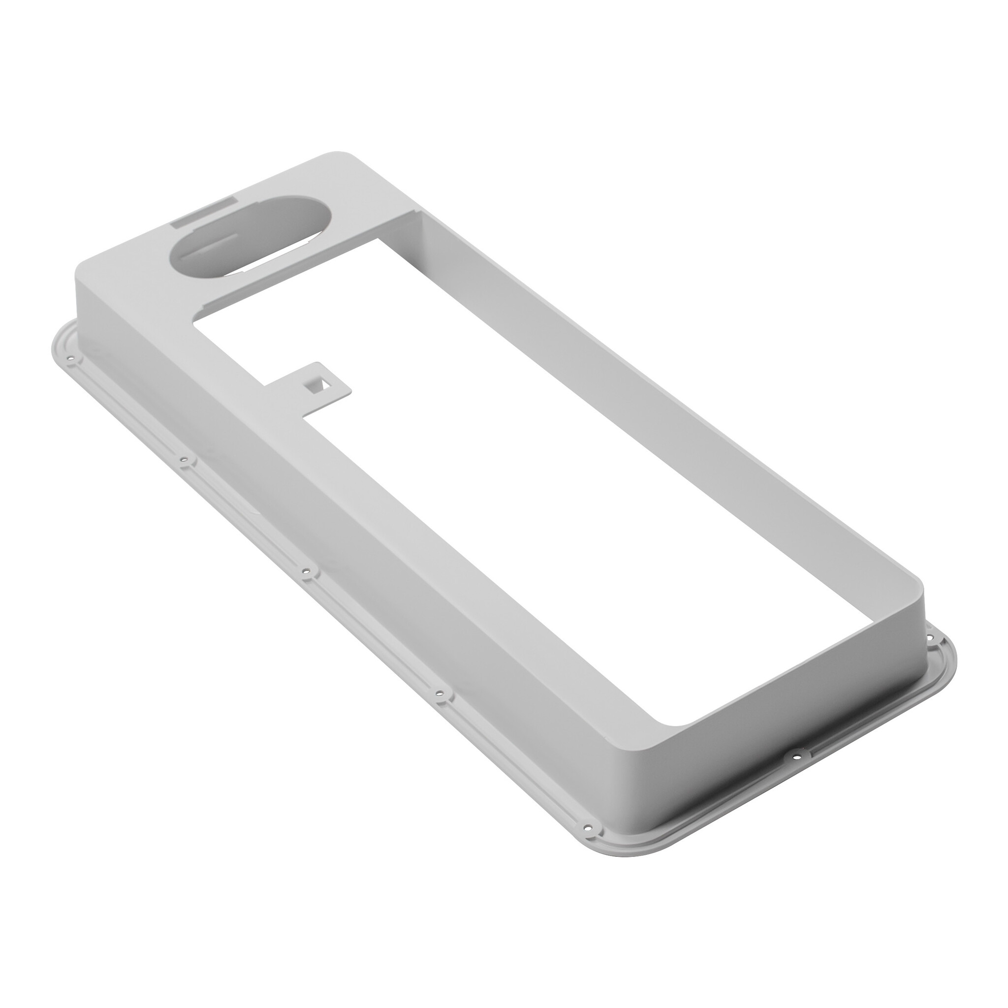 Dometic L100 inbouwraam Wit