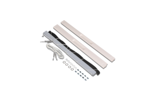 Dometic Midi Heki Rollo-Insektenhor Set Lichtgrijs