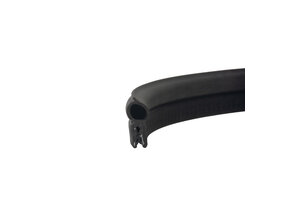 Klemprofiel met Sponsrubber Bovenkant 2-5mm 5mtr