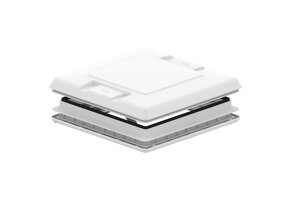 Fiamma Vent 50 Wit 50x50cm