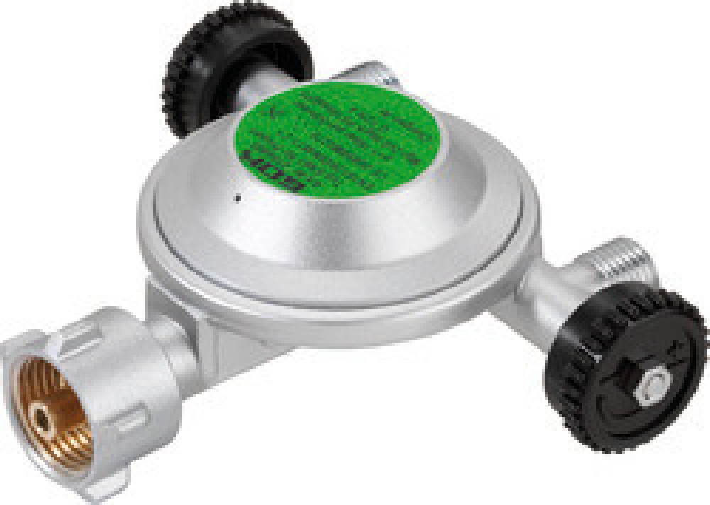 Gok Drukregelaar 1kg-Reg.29mbar KLF x G1/4LH 2 Gok Drukregelaar 1kg-Reg.29mbar KLF x G1/4LH 2