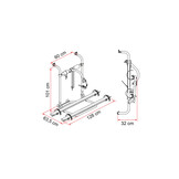 Fiamma Carry-Bike Caravan Hobby >2003