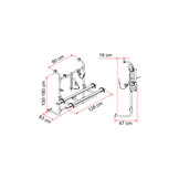 Fiamma Carry-Bike Caravan Universal Fiamma Carry-Bike Caravan Universal