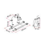 Fiamma Carry-Bike Trigano/ CI/ Roller Team